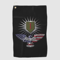 1st Infantry Division “Big Red One” Custom Eagle