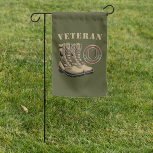 1st Infantry Division “Big Red One” Garden Flag