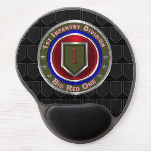 1st Infantry Division “Big Red One” Gel Mouse Pad