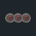 1st Infantry Division “Big Red One” Golf Ball Marker<br><div class="desc">One of a kind special design for anyone who has served in the “1st Infantry Division Big Red One”! This is truly a “One of a Kind 1st Infantry Division” Custom Golf Ball Marker. This uniquely designed Custom Golf Ball Marker makes a wonderful gift for your Favorite Soldier! The Big...</div>