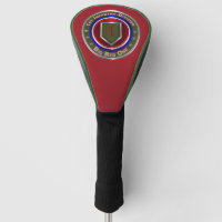 1st Infantry Division “Big Red One”  Golf Head Cover