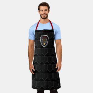 1st Infantry Division “Big Red One” Shield Apron