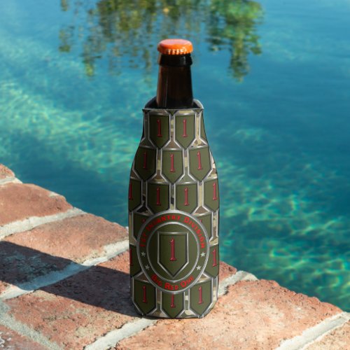 1st Infantry Division  Bottle Cooler