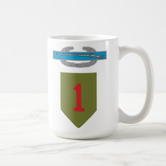 1st Infantry Division CIB Mug