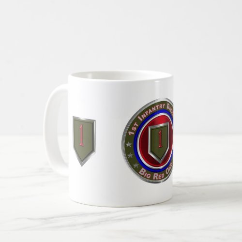 1st Infantry Division  Coffee Mug