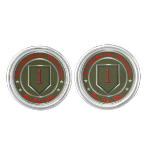 1st Infantry Division   Cufflinks