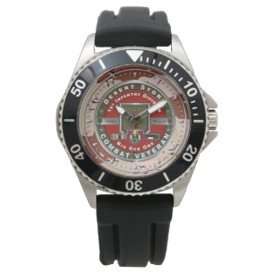 1st Infantry Division Desert Storm Veteran  Watch
