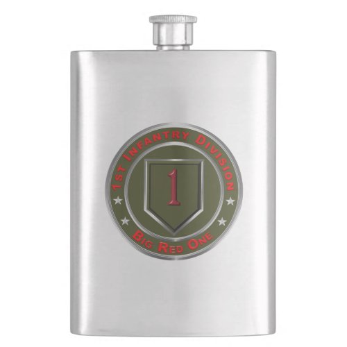 1st Infantry Division  Flask
