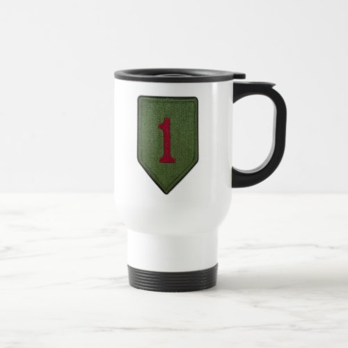 1st Infantry Division Fort Riley Patch Mug