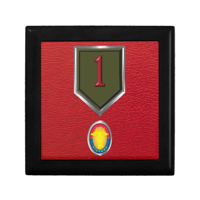 1st Infantry Division     Gift Box (Front)