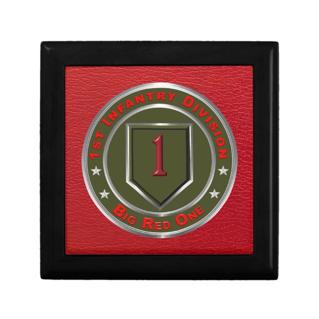 1st Infantry Division  Gift Box (Front)