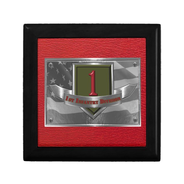 1st Infantry Division  Gift Box (Front)