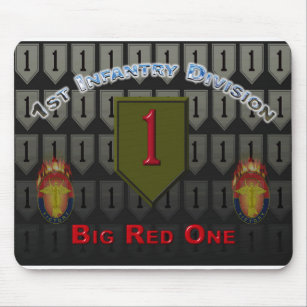 1st Infantry Division Gift Mouse Pad