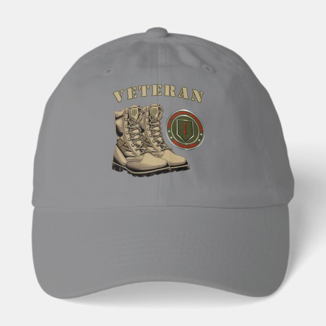 1st Infantry Division Hat (Front)