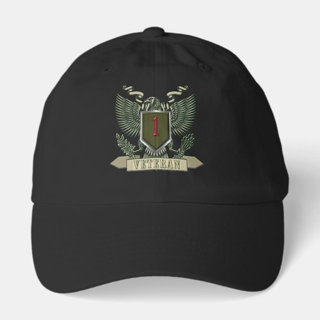 1st Infantry Division Hat (Front)