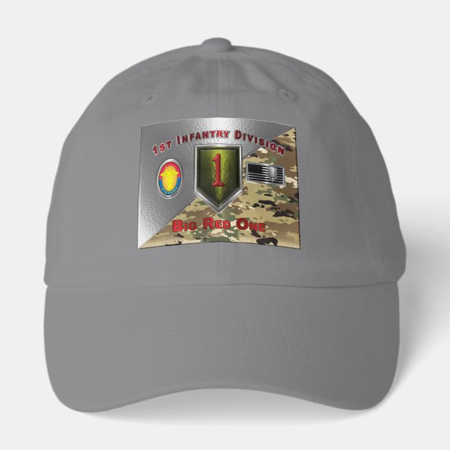 1st Infantry Division  Hat (Front)