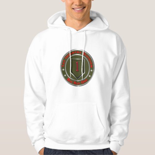  1st Infantry Division  Hoodie