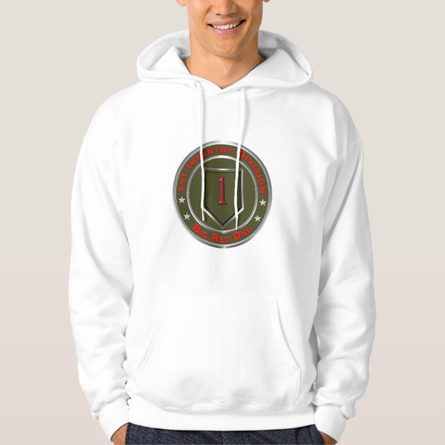  1st Infantry Division  Hoodie (Front)