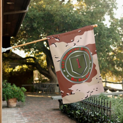 1st Infantry Division  House Flag