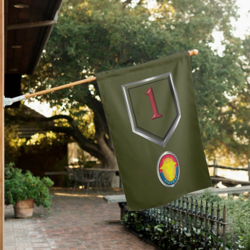 1st Infantry Division  House Flag