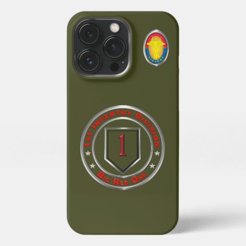 1st Infantry Division  iPhone 13 Pro Case