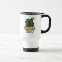 1st Infantry Division Iraq Fort Riley Veterans Mug