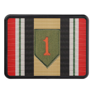 1st Infantry Division Iraq Hitch Cover