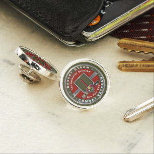 1st Infantry Division  Lapel Pin
