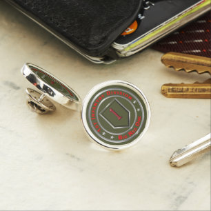 1st Infantry Division  Lapel Pin