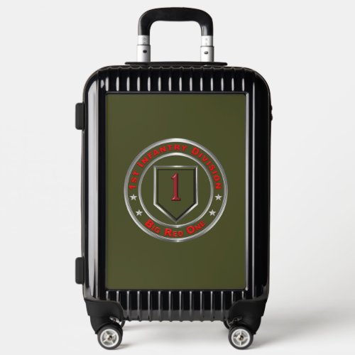 1st Infantry Division  Luggage