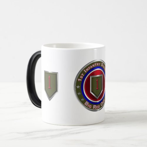 1st Infantry Division   Magic Mug