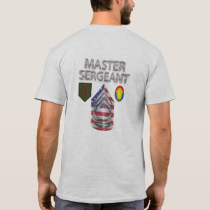 1st Infantry Division Master Sergeant T-Shirt