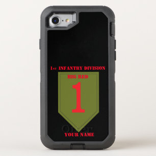 1st INFANTRY DIVISION OtterBox Defender iPhone SE/8/7 Case