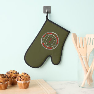 1st Infantry Division Oven Mitt