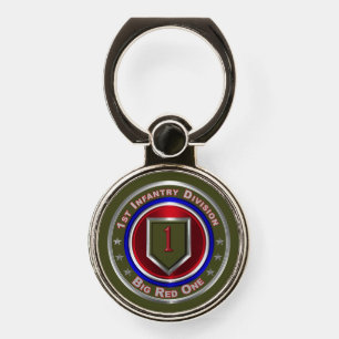 1st Infantry Division Phone Ring Stand