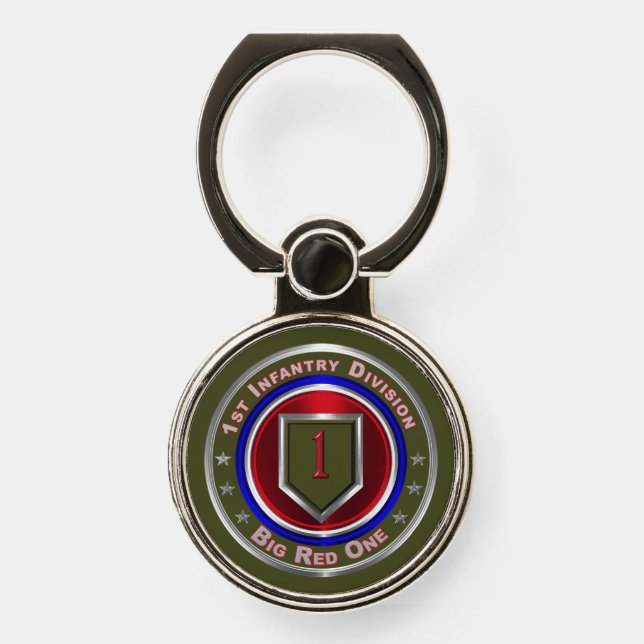1st Infantry Division  Phone Ring Stand (Front)