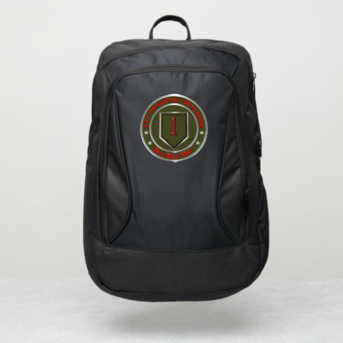 1st Infantry Division  Port Authority Backpack
