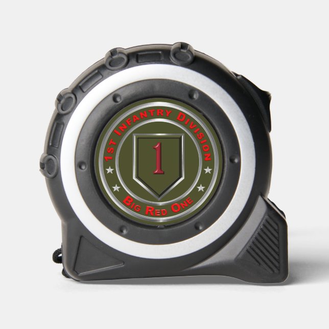 1st Infantry Division Tape Measure (Front)