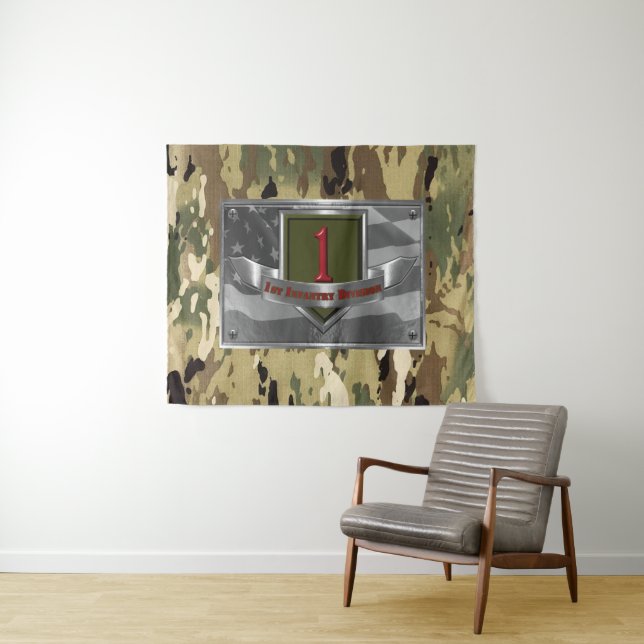 1st Infantry Division Tapestry (In Situ (Horizontal))