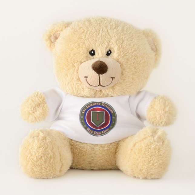 1st Infantry Division Teddy Bear   (Front)