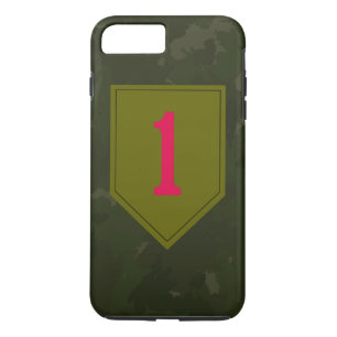 1st Infantry Division "The Big Red One" iPhone 8 Plus/7 Plus Case