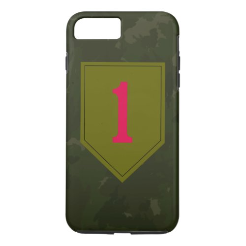1st Infantry Division The Big Red One iPhone 8 Plus7 Plus Case