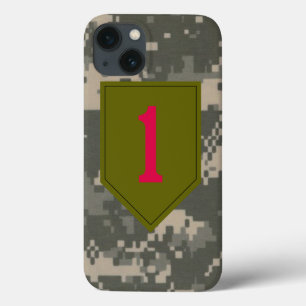 1st Infantry Division "The Big Red One" Digital iPhone 13 Case