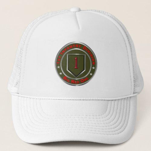 1st Infantry Division  Trucker Hat