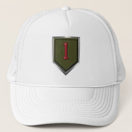 1st Infantry Division   Trucker Hat