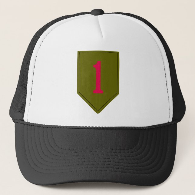 1st Infantry Division Trucker Hat (Front)