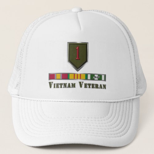 1st Infantry Division    Trucker Hat