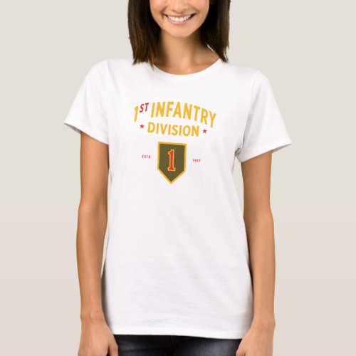 1st Infantry Division _ United States Military T_Shirt
