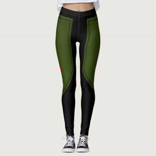 1st Infantry Division US Leggings