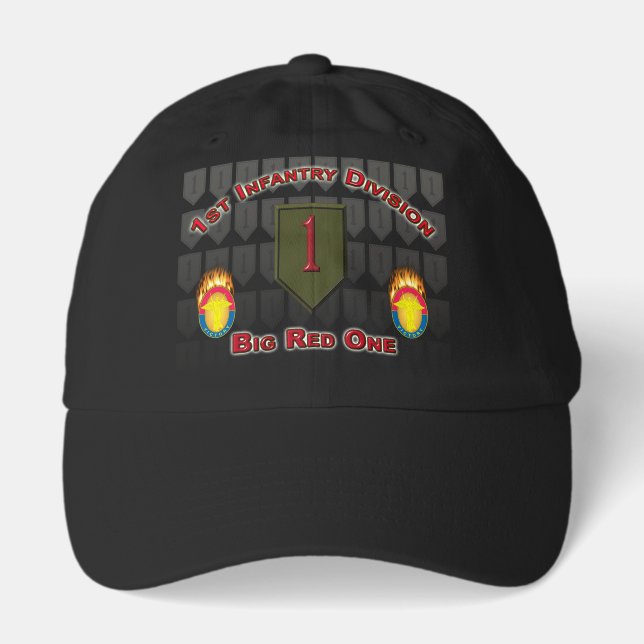 1st Infantry Division Veteran Hat (Front)